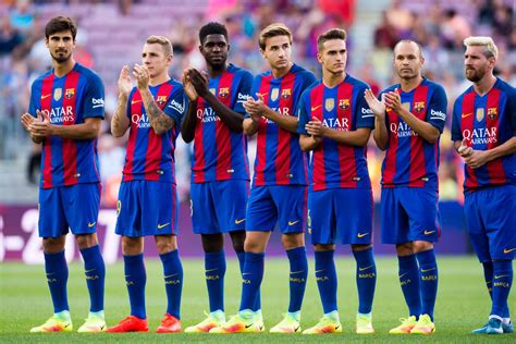 fc barcelona players 2016